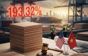 Hoa Kỳ ban hành kết luận sơ bộ vụ điều tra chống bán phá giá sản phẩm gỗ dán và gỗ trang trí nhập khẩu từ Việt Nam